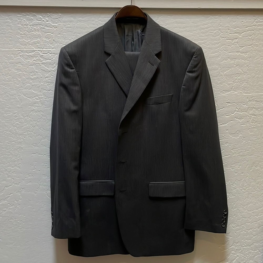 Lauren Ralph Lauren Pin Stripe Wool Suit